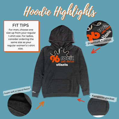 96 Rock Hoodie