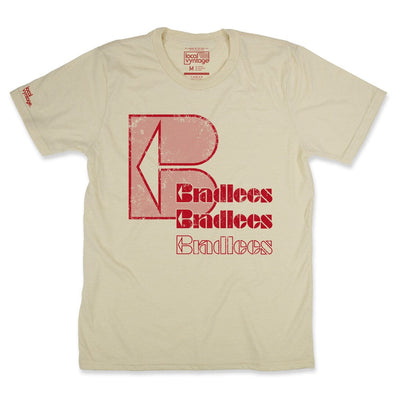Bradlees Discount Department Store T-Shirt Front Beige