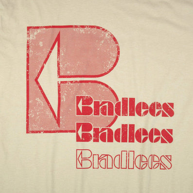 Bradlees Discount Department Store T-Shirt Graphic Beige
