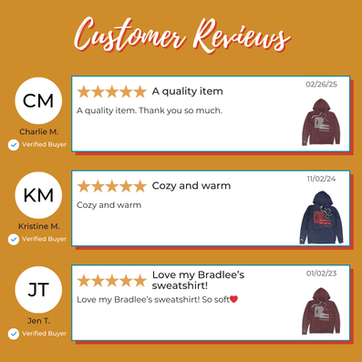 Bradlees Hoodie Reviews