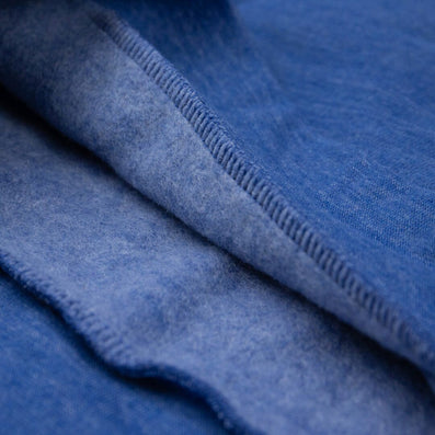 Builders Square Hoodie Inner Cobalt Blue