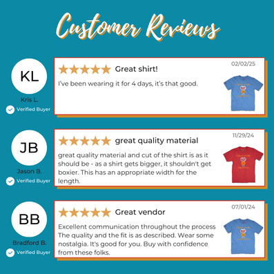 Burger Chef T-Shirt Reviews