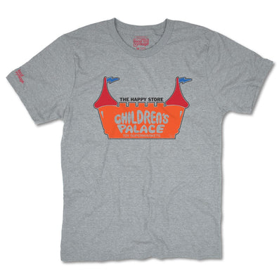 Children's Palace Toy Stores Front Light Gray