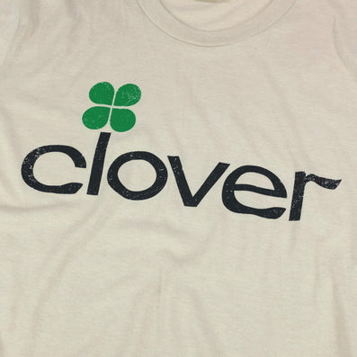 Clover Discount Department Store T-Shirt Detail Beige