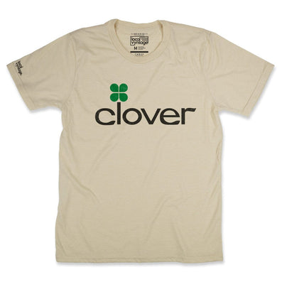 Clover Discount Department Store T-Shirt Front Beige