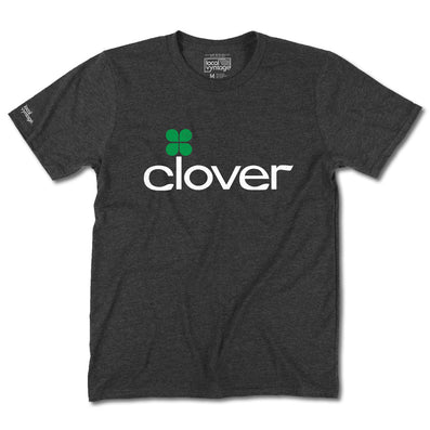 Clover Discount Department Store T-Shirt Front Dark Gray
