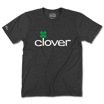 Clover Discount Department Store T-Shirt Front Dark Gray