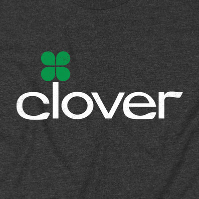 Clover Discount Department Store T-Shirt Graphic Dark Gray