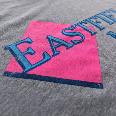 Eastfield Mall Springfield Massachusetts T-Shirt Detail Left Gray