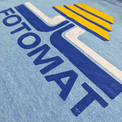 Fotomat Hoodie Detail Right Sky Blue