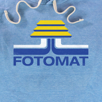 Fotomat Hoodie Graphic Sky Blue