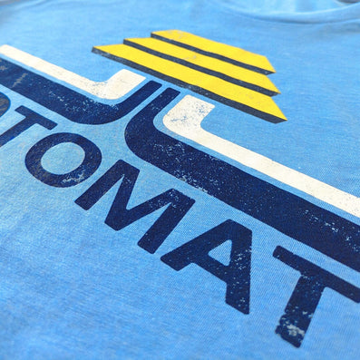 Fotomat T-Shirt Detail Right Light Blue