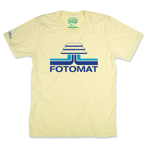 Fotomat T-Shirt Front Faded Yellow