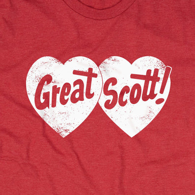Great Scott Supermarket Detroit Michigan Graphic Red