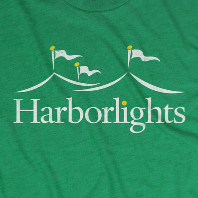 Harborlights Amphitheater Boston Massachusetts T-Shirt Graphic Green