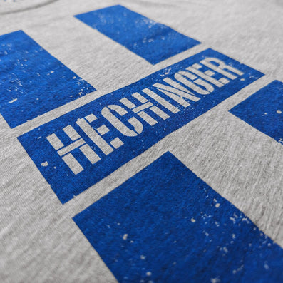 Hechinger T-Shirt Detail Left Light Gray
