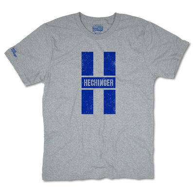 Hechinger T-Shirt Front Light Gray