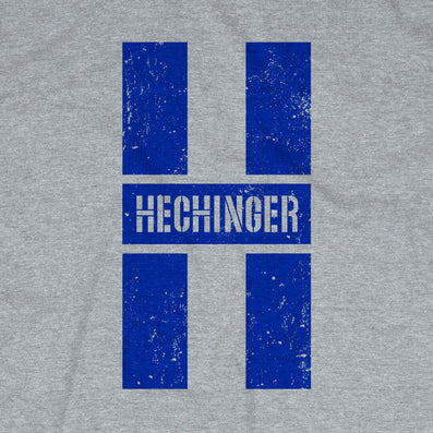Hechinger T-Shirt Graphic Light Gray