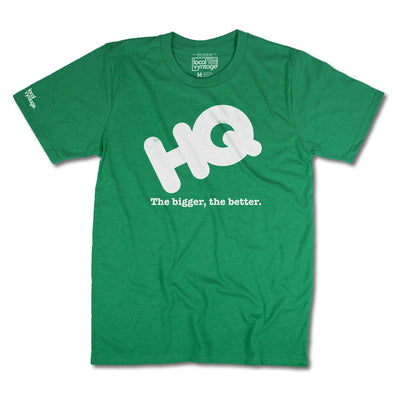 HQ Home Quarters Warehouse Home Improvement Store T-Shirt Front Green