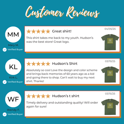 Hudson's Department Store Detroit Michigan T-Shirt Reviews Forest Green