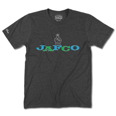 Jafco Catalog Show Room Stores T-Shirt Front Dark Gray