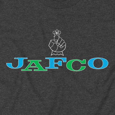 Jafco Catalog Show Room Stores T-Shirt Graphic Dark Gray