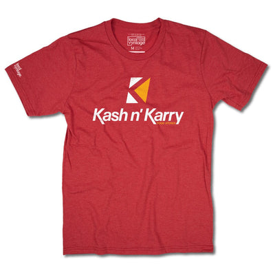 Kash n' Karry Food Stores Grocery Store T-Shirt Front Red