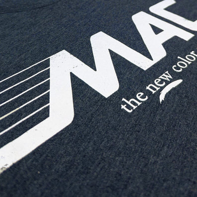MAC Money Access Center T-Shirt Detail Left Dark Blue