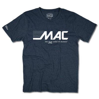MAC Money Access Center T-Shirt Front Dark Blue