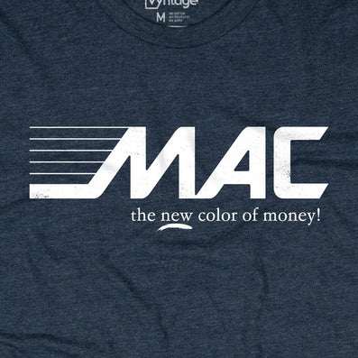 MAC Money Access Center T-Shirt Graphic Dark Blue