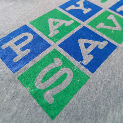 Pay 'n Save Drugstore T-Shirt Detail Left Light Gray