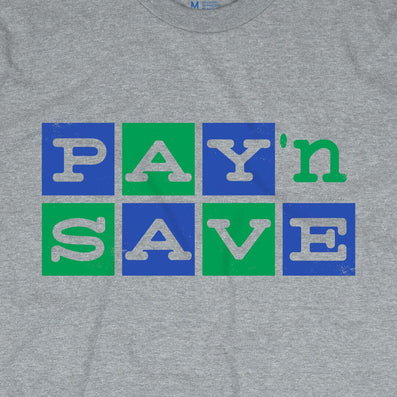 Pay 'n Save Drugstore T-Shirt Graphic Light Gray