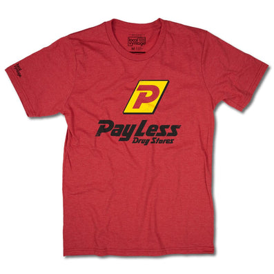 PayLess Drug Store T-Shirt Front Red