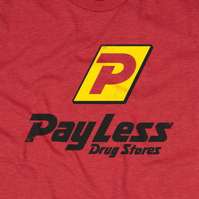 PayLess Drug Store T-Shirt Graphic Red