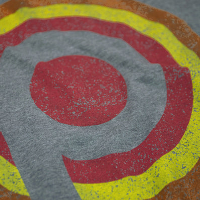 Providence Civic Center Rhode Island T-Shirt Detail Gray