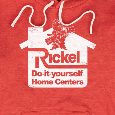 Rickel Home Centers Hoodie Graphic Red