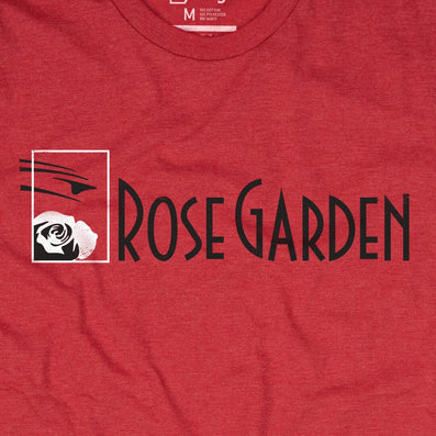 Rose Garden Arena Portland Oregon T-Shirt Graphic Red