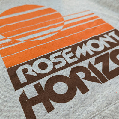 Rosemont Horizon Arena Chicago Illinois Hoodie Detail Left Light Gray