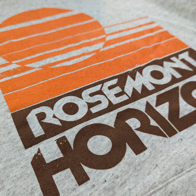 Rosemont Horizon Arena Chicago Illinois Hoodie Detail Left Light Gray