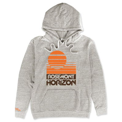 Rosemont Horizon Arena Chicago Illinois Hoodie Front Light Gray