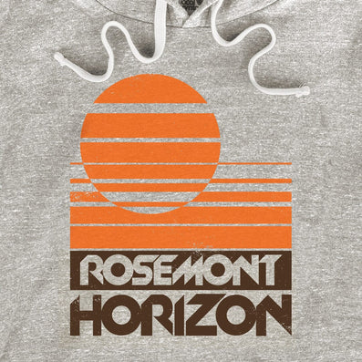 Rosemont Horizon Arena Chicago Illinois Hoodie Graphic Light Gray