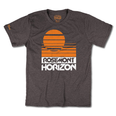 Rosemont Horizon Arena Chicago Illinois T-Shirt Front Dark Brown