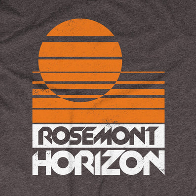 Rosemont Horizon Arena Chicago Illinois T-Shirt Graphic Dark Brown