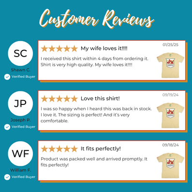 S&H Green Stamps T-Shirt Reviews Faded Yellow