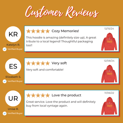 Spag's Hoodie Reviews Red