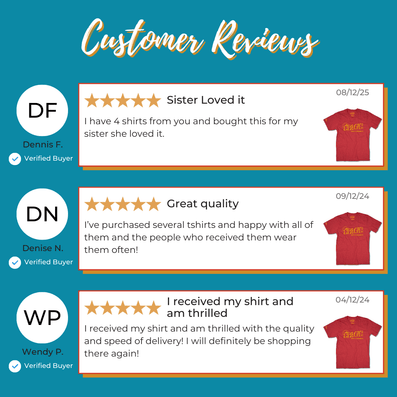 Spag's Massachusetts T-Shirt Reviews Red