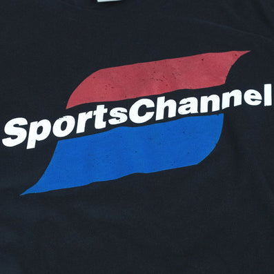 SportsChannel T-Shirt Detail Black