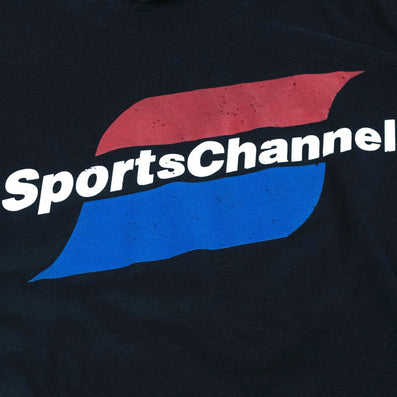 SportsChannel T-Shirt Detail Black