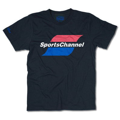 SportsChannel T-Shirt Front Black