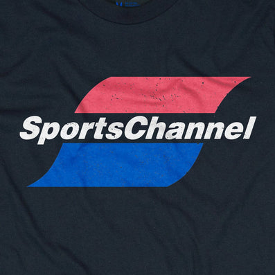 SportsChannel T-Shirt Graphic Black